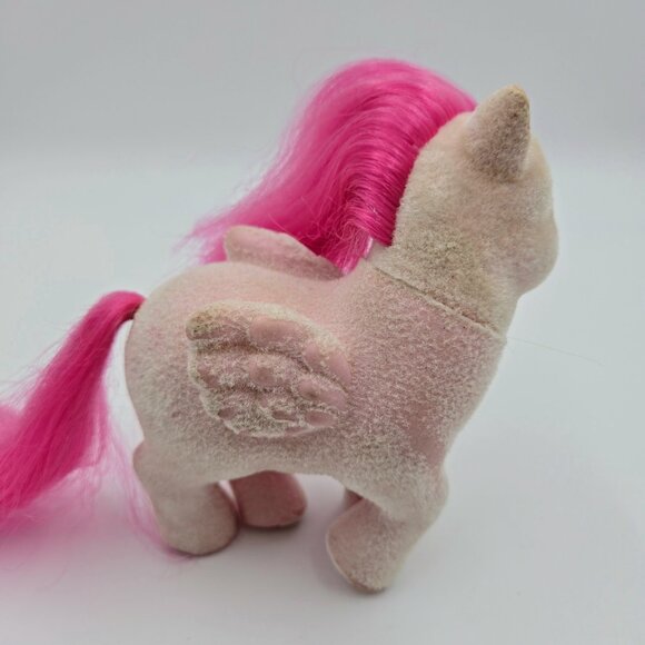 My Little Pony G1 So Soft Heart Throb Flocked Hasbro MLP Toy Read - Picture 8 of 12